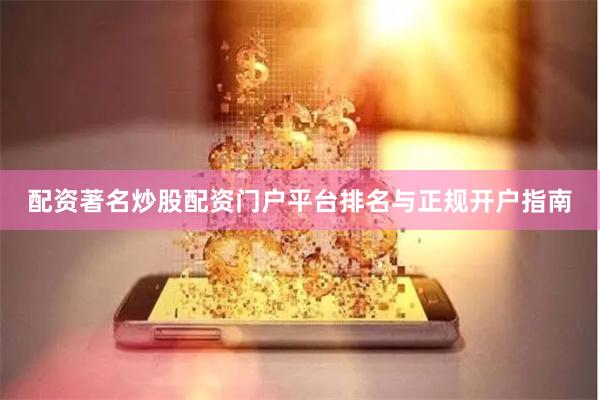 配资著名炒股配资门户平台排名与正规开户指南